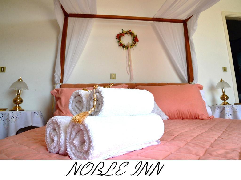 Noble Inn Loutráki Oda fotoğraf