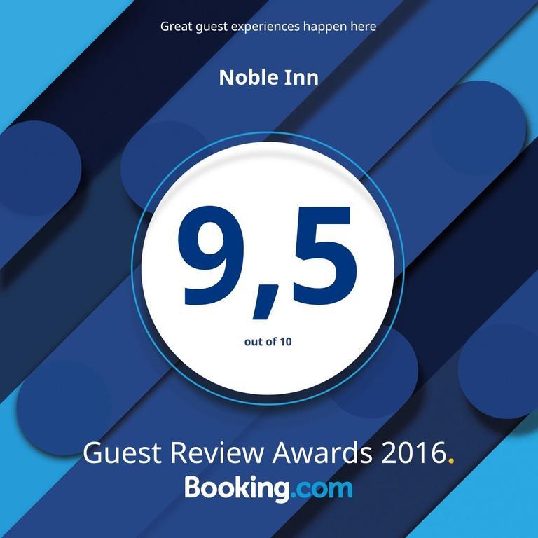Noble Inn Loutráki Dış mekan fotoğraf