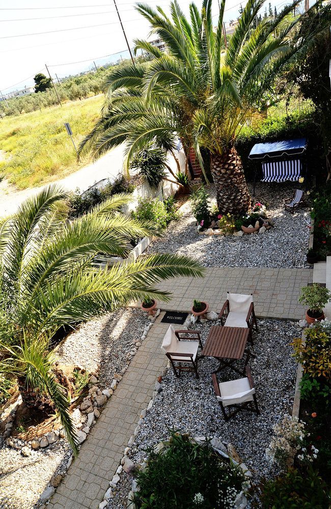 Noble Inn Loutráki Dış mekan fotoğraf
