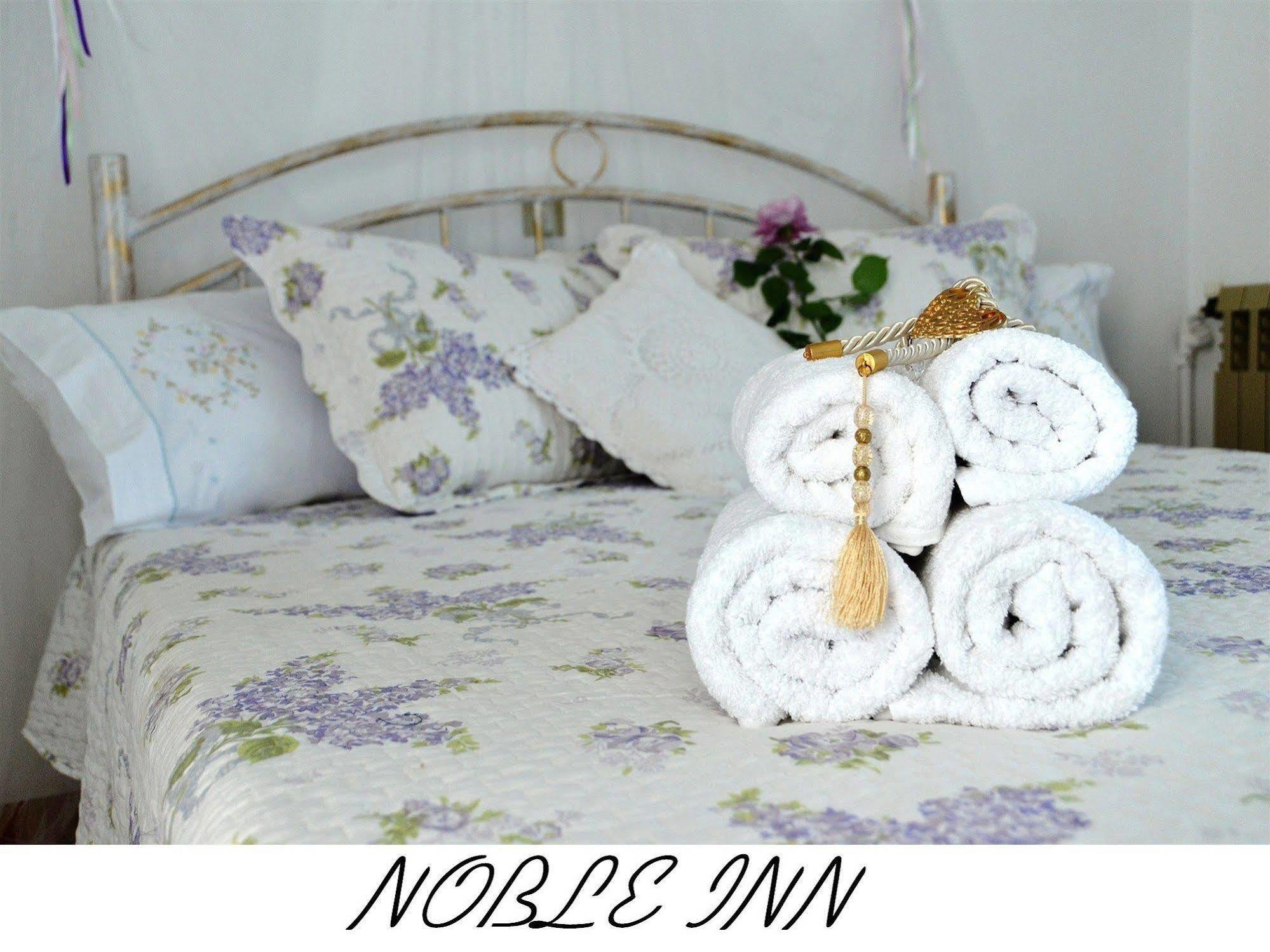 Noble Inn Loutráki Dış mekan fotoğraf