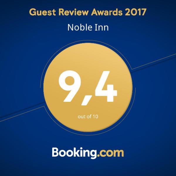 Noble Inn Loutráki Dış mekan fotoğraf